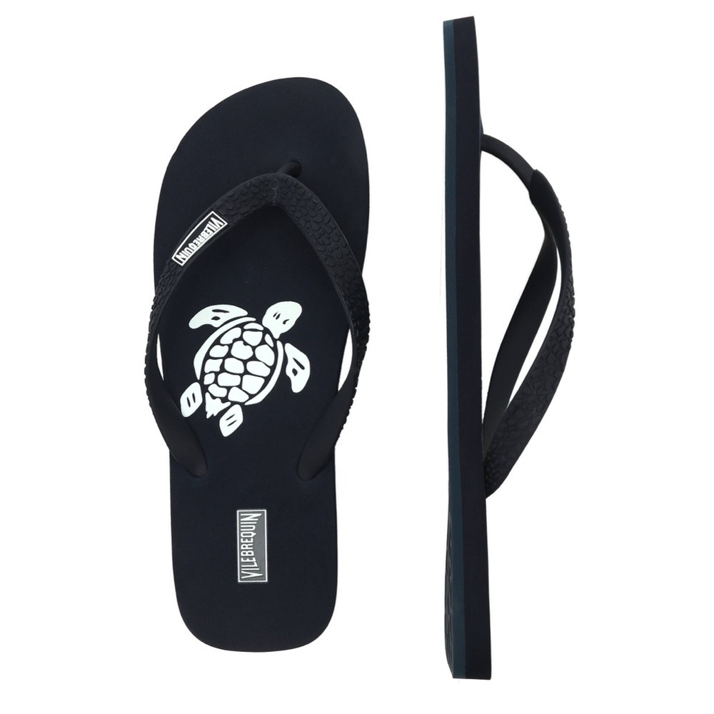 VILEBREQUIN
COPP - T-BAR SANDALS - MARINE